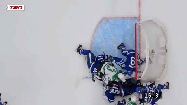 ERIK KÄLLGREN | Shutout In NHL Debut Against Stars смотреть онлайн