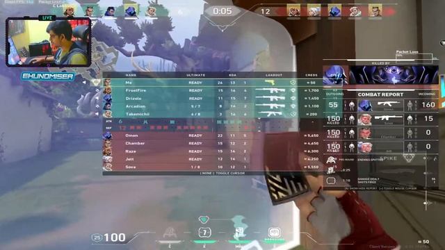 Trio with Hidden Myst ! | Ranked VALORANT LIVE |#razerstreamer смотреть онлайн