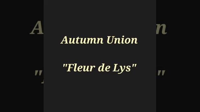 "Fleur de Lys" смотреть онлайн