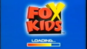 Начало эфира Fox Kids (2003)