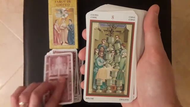 Tarot de Giotto - Lo Scarabeo смотреть онлайн