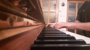 t.A.T.u. - Я сошла с ума / Ya soshla s uma - piano cover