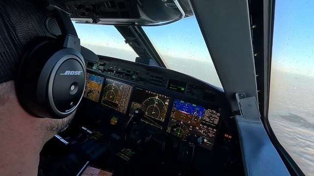 GULFSTREAM G550 FULL FLIGHT LAS VEGAS - LAX