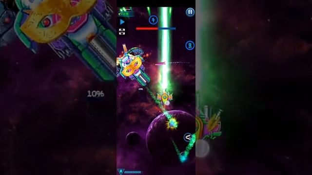 Galaxy Attack Alien Shooter босс 40 — Замбарио
