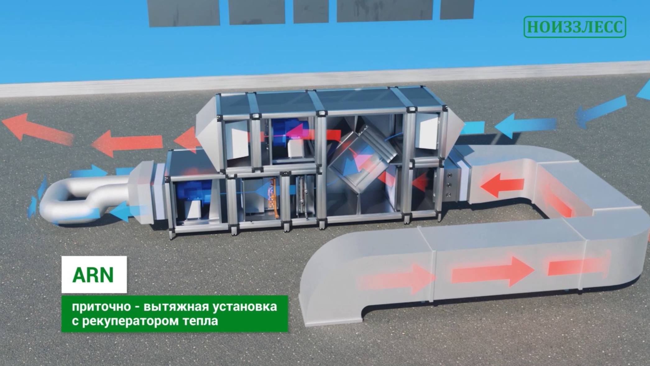 НОИЗЗЛЕСС. Система вентиляции смотреть онлайн