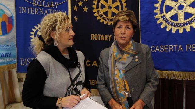 Intervista a Stefania Brancaccio Cavaliere del lavoro // Primo Forum Rotary // Appia Polis смотреть онлайн