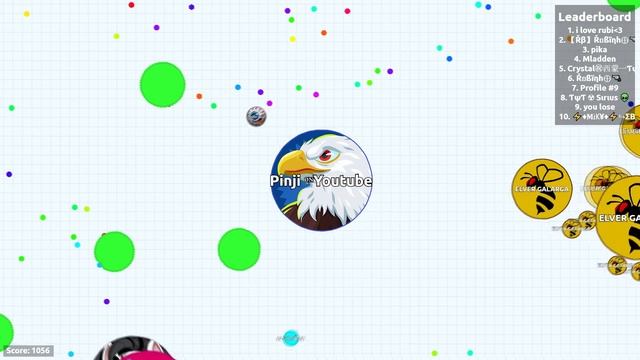 Agar.io - ULTIMATE MONSTER - " SOLO " - POP-SPLIT! // ( Destroying Teams Solo in Agario ) смотреть онлайн