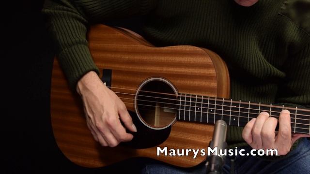The Martin D Jr 2 Sapele at Maury's Music смотреть онлайн