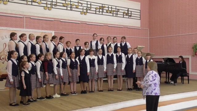 Образцовый хор 