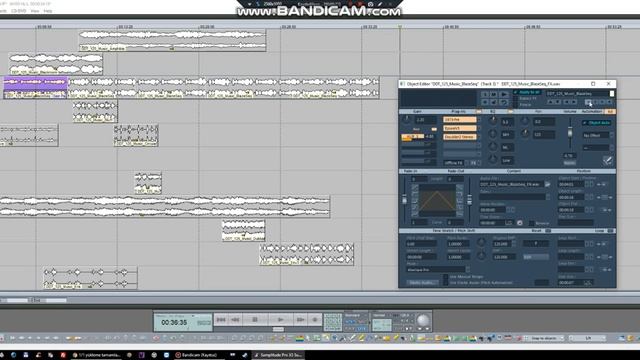 Samplitude/Sequoia Copy/Paste Region All parameter (Fx-Eq-Pan-Aux-more..) смотреть онлайн