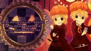 [Rin,Len] Midnight Pumpkin [VOCALOID Halloween Song]