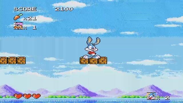 Tiny Toon Adventures: Buster's Hidden Treasure - Part 1 смотреть онлайн