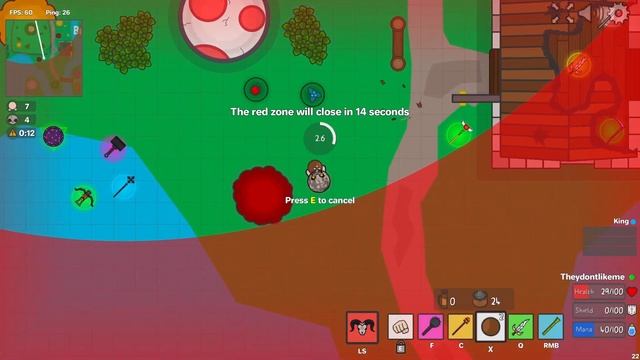 Thelast.io | Gameplay?