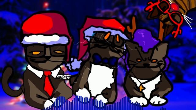 Колокольчики (Slaybells Majin Mix но это KotiyNet) #kotiynet #fnf смотреть онлайн