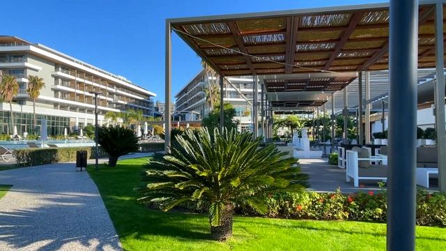 SIDE SUPER WETTER! BARUT ACANTHUS. PROMENADE STRAND GARTEN. TÜRKEI #türkei #side