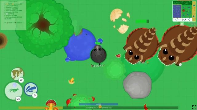 MY LUCK TROLLED ME in MOPE.IO ... смотреть онлайн