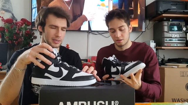 *PRIMI IN ITALIA* Nike Dunk High x Ambush REVIEW & ON FEET ITA смотреть онлайн