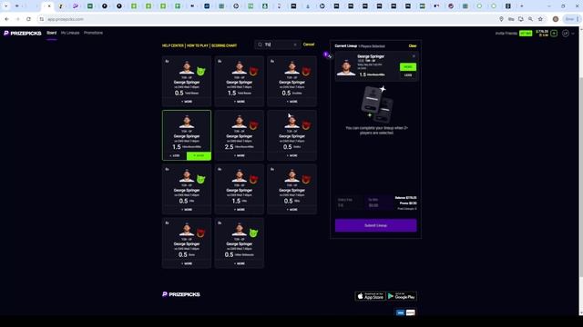 PRIZEPICKS BEST MLB, NHL, ESPORTS PLAYER PROP BETS TODAY 05/29