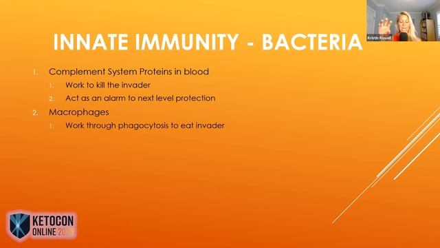 Kristin Rowell - Creating A Strong Immune System Through Digestion смотреть онлайн