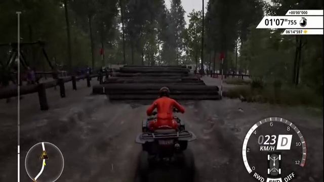 Грязь, адреналин и мощные машины! Вперед в Overpass! 🚜💨 смотреть онлайн