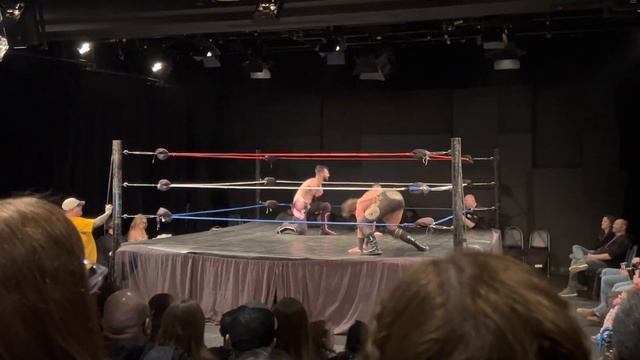 365 Pro Wrestling: “The Phoenix” Nolan Pink Vs “Wrestling’s Greatest Popstar” Jesse Bieber