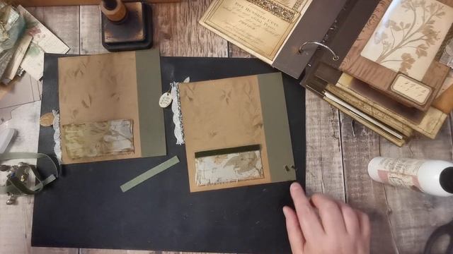 Ring Bound Journal - Part 4 - Junk Journal смотреть онлайн