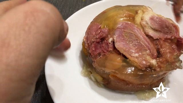 Рулька свиная по домашнему за 5 минут!