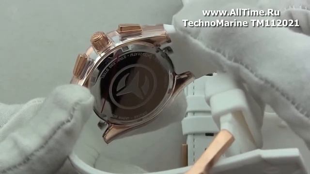 Обзор. Женские наручные часы TechnoMarine TM112021 смотреть онлайн
