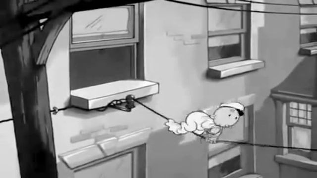 Popeye - The Jeep смотреть онлайн