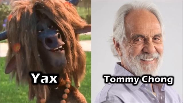 Characters and Voice Actors - Zootopia смотреть онлайн