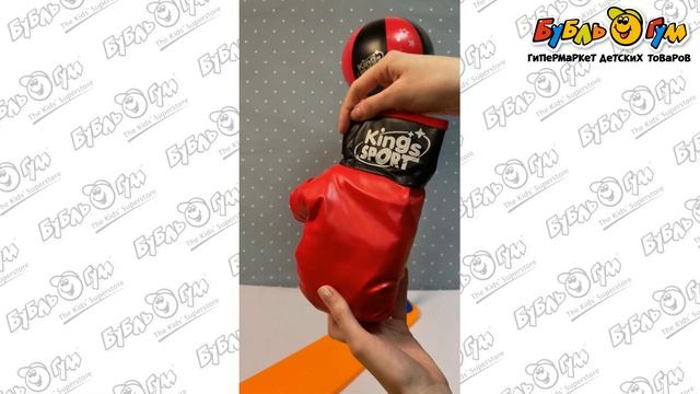 Набор боксерский перчатки и груша напольная 120см смотреть онлайн