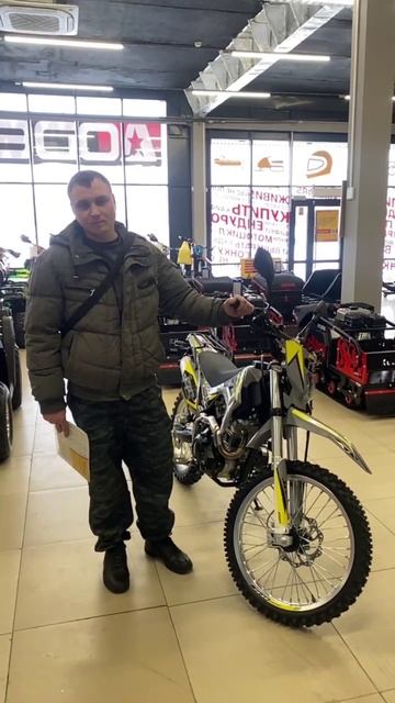 Питбайк JHLMOTO JHL SX175 LX162FMJ! Отзыв о магазине X-MOTORS г. Барнаул! смотреть онлайн