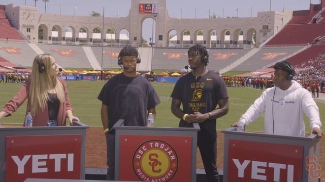 Raleek Brown, Zion Branch, Fabian Ross on joining USC in the fall смотреть онлайн