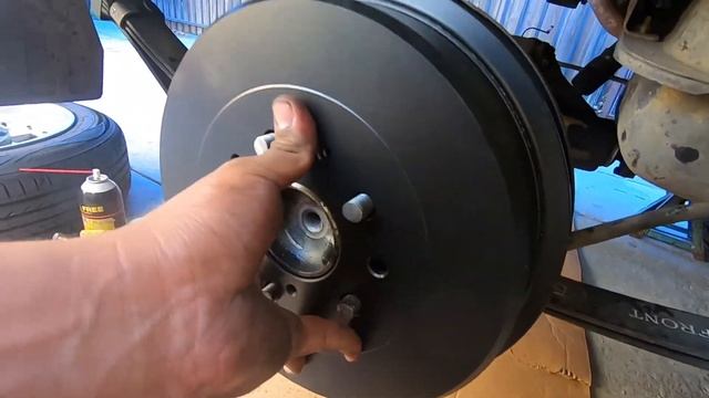 Toyota Pickup Brake Upgrade PT2: Rear Brake System Overhaul смотреть онлайн
