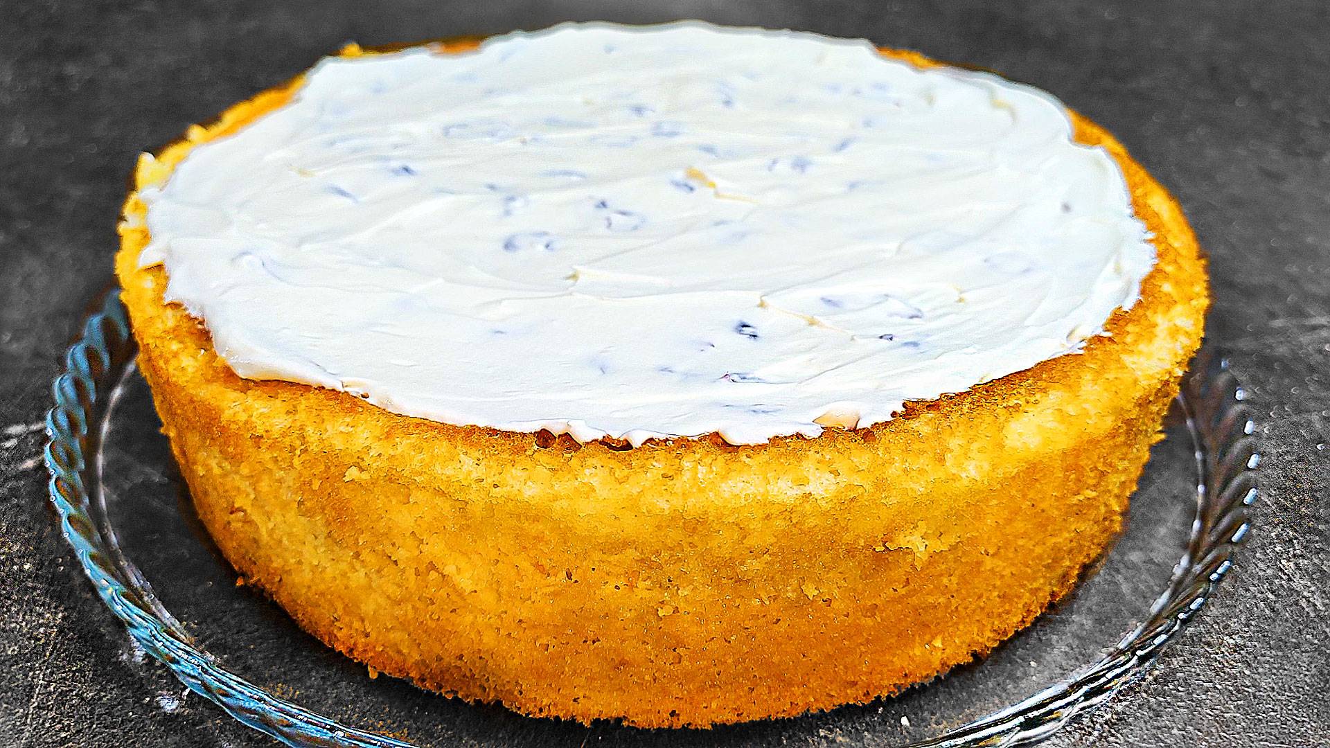 Обалденная запеканка ИЗ ТВОРОГА! Нереальная вкуснота к чаю! смотреть онлайн