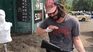 КИАНУ РИВЗ. Тренировка стрельбы для фильма Джон Уик 3. Русский перевод. Taran Tactical