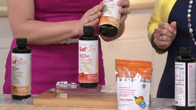Re-Body Safslim Set of Two 16oz. Bottles & Saffron Chews with Mary Beth Roe смотреть онлайн