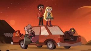 Песня Заставка „Стар против сил зла” на 5 языках.