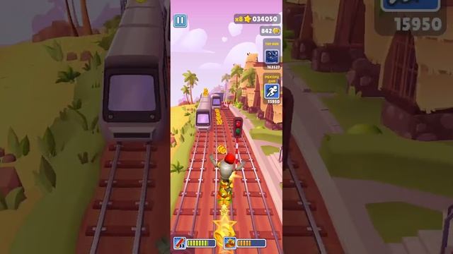 играю в Subway Surfers 4 мин. смотреть онлайн