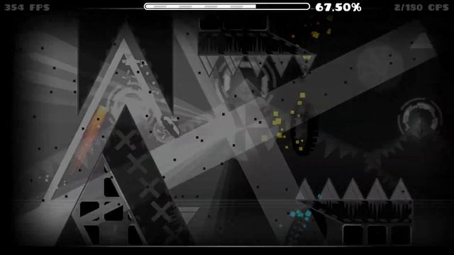 Black Blizzard 100% (Extreme Demon) By KrmaL | Geometry Dash