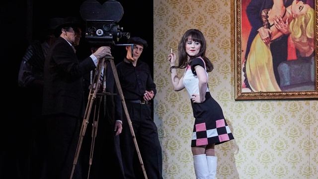 Artist Feature: Megan Marino, mezzo-soprano смотреть онлайн