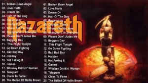 Nazareth Greatest Hits Full Album - Best Songs Nazareth Playlist 2022