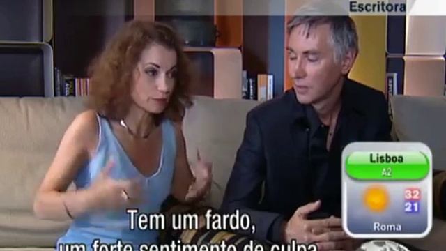 Lars Kepler falam à RTP do seu novo policial, 'O Executor' смотреть онлайн