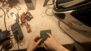 Ремонт парогенератора Тефаль GV7830  в  СПб | Прошивка микроконтроллера парогенератора Tefal