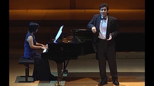 Dichterliebe No. 5 Ich will meine Seele tauchen (Robert Schumann) by Thanis Sonkloe смотреть онлайн