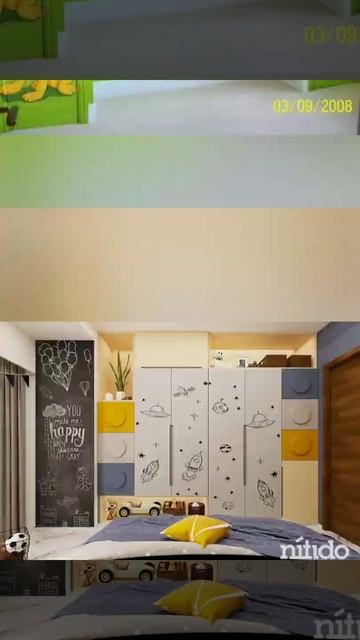 👧Kids Bedroom wardrobe ideas #kidsbedroom #shorts #wallpaper Kids Bedroom wardrobe decoration ideas смотреть онлайн