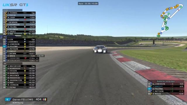 GT3 Season 9 - Round 5 - Nürburgring GP (Sprint) смотреть онлайн