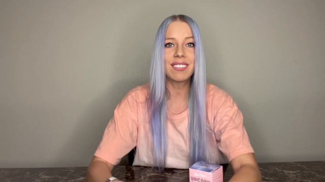 DYING MY HAIR PURPLE! Lime Crime Unicorn Hair Review!!! смотреть онлайн