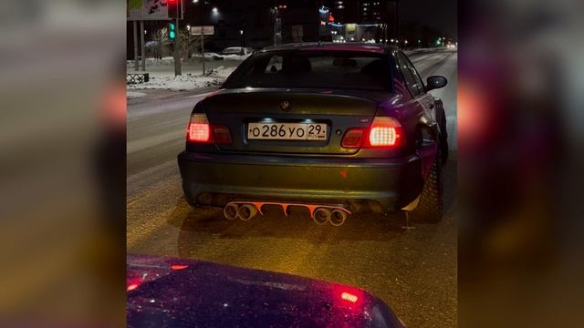 Drift на Bmw