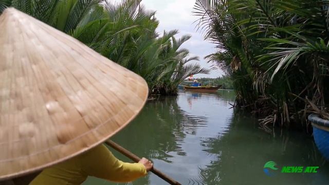 #Coconut #Village Cam Thanh - Amazing place near Hoi An 🇻🇳 смотреть онлайн